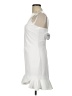 Selfie Leslie White Cocktail Dress Size 12 - photo 5