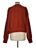 Nike 100% Polyester Solid Brown Pullover Sweater Size M - photo 2