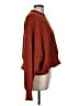Nike 100% Polyester Solid Brown Pullover Sweater Size M - photo 4