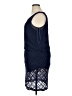 Taylor 100% Polyester Blue Cocktail Dress Size 14 - photo 5