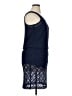 Taylor 100% Polyester Blue Cocktail Dress Size 14 - photo 4