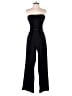 Thirty/Thirty Solid Black Jumpsuit Size M - photo 1