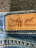 Levi's Blue Jeans Size 29 waist - photo 7