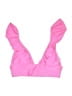Aerie Solid Pink Swimsuit Top Size S - photo 1