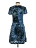 Karen Kane Graphic Blue Casual Dress Size XS - photo 2
