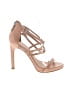 Halogen Tan Sandals Size 8 1/2 - photo 1