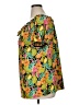 Cato Tropical Green Short Sleeve Blouse Size 16W - photo 5