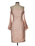 Xscape Floral Pink Cocktail Dress Size 12 - photo 1