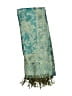 Unbranded Paisley Teal Scarf One size - photo 2