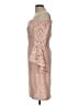 Xscape Floral Pink Cocktail Dress Size 12 - photo 5