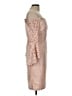 Xscape Floral Pink Cocktail Dress Size 12 - photo 4