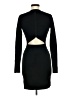 Rag & Bone Solid Black Cocktail Dress Size M - photo 2