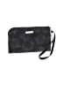 Baggallini Floral Black Wristlet One size - photo 1