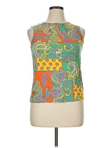 Chaps Sleeveless Blouse (view 1)