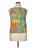 Chaps Green Sleeveless Blouse Size 1X - photo 1