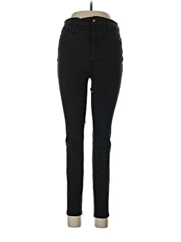 Madewell Curvy High-Rise Skinny Jeans in Carbondale Wash (view 1)