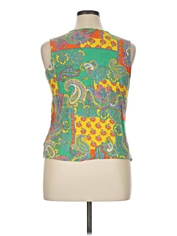 Chaps Sleeveless Blouse (view 2)