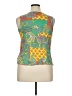 Chaps Green Sleeveless Blouse Size 1X - photo 2