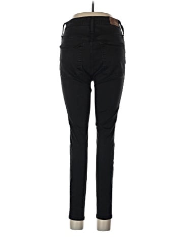 Madewell Curvy High-Rise Skinny Jeans in Carbondale Wash (view 2)