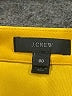 J.Crew 100% Polyester Yellow 3/4 Sleeve Blouse Size 00 - photo 7