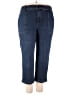 Time and Tru Blue Jeans Size 18 - photo 1