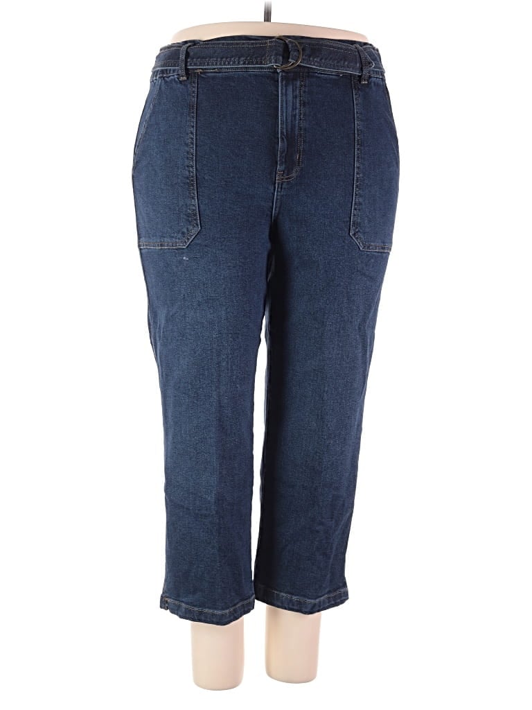 Pre-owned Time And Tru Jeans In Blue