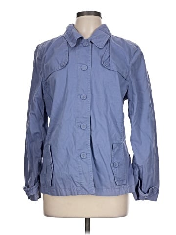 J.Jill Raincoat (view 1)