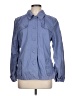 J.Jill 100% Cotton Blue Raincoat Size L - photo 1