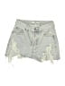 Adika 100% Cotton Gray Denim Shorts Size XS - photo 1