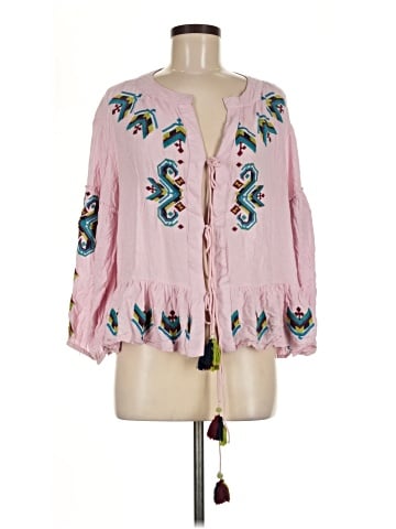 Glamorous 3/4 Sleeve Blouse (view 1)