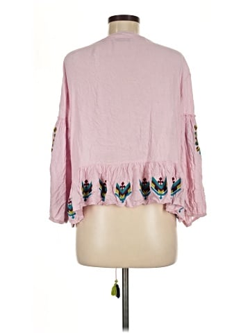 Glamorous 3/4 Sleeve Blouse (view 2)