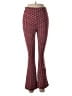 Zara Hearts Red Active Pants Size S - photo 1