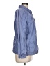 J.Jill 100% Cotton Blue Raincoat Size L - photo 4