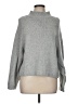 Old Navy Solid Gray Turtleneck Sweater Size M - photo 1