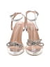 Forever Silver Sandals Size 10 - photo 2