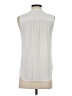 Vince Camuto 100% Polyester White Sleeveless Blouse Size XXS - photo 2