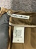 Dalia Collection Solid Tan Casual Skirt Size 4 - photo 4