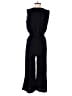 Unbranded Solid Black Jumpsuit Size M - photo 2