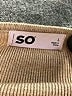 Sonoma Goods for Life Tan Bodysuit Size L - photo 3