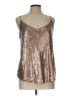 Joe Fresh Silver Sleeveless Top Size L - photo 1