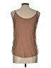 Joe Fresh Silver Sleeveless Top Size L - photo 2
