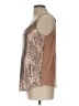Joe Fresh Silver Sleeveless Top Size L - photo 5