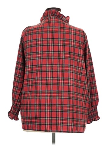 chic soul (chicsoul.com) Long Sleeve Button-Down Shirt (view 2)