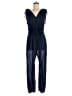 Skin Solid Blue Jumpsuit Size Med (2) - photo 1
