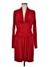 Andrea Behar Boston Proper Red Cocktail Dress Size M - photo 1