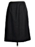 Adrienne Vittadini 100% Wool Solid Black Wool Skirt Size 8 - photo 2