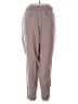 Old Navy Solid Gray Linen Pants Size XL - photo 2