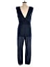 Skin Solid Blue Jumpsuit Size Med (2) - photo 2