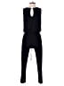 Freeloader Solid Black Jumpsuit Size M - photo 2