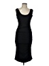 LA Made 100% Modal Black Cocktail Dress Size L - photo 1